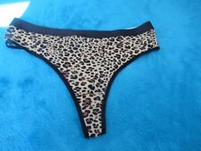 Damen string animal gebraucht kaufen  Deutschland