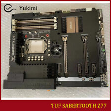Placa-mãe ATX ASUS TUF SABERTOOTH Z77 DDR3 HDMI LGA 1155 32GB comprar usado  Enviando para Brazil