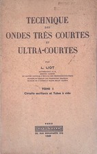 Technique ondes tres d'occasion  Expédié en Belgium