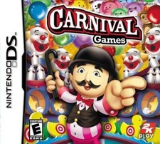 Carnival games nintendo for sale  Miami