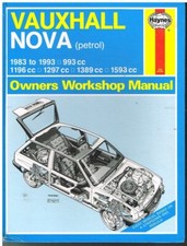 Vauxhall nova 1.0 for sale  MANSFIELD