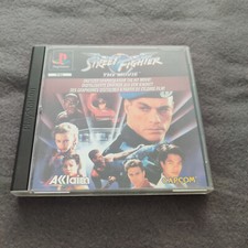 Street Fighter: The Movie (Sony Playstation 1) PSone, PS1 Spiel Game comprar usado  Enviando para Brazil