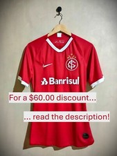 Camisa SC INTERNACIONAL. Problema de jogador.  AO5274-611. Frete grátis. comprar usado  Brasil 