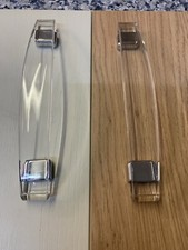 Long clear plastic for sale  WREXHAM
