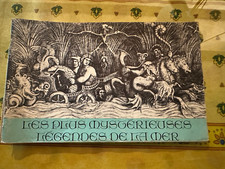 Mystérieuses légendes mer d'occasion  Montluçon