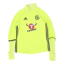 Camiseta de entrenamiento Adidas amarilla Chelsea FC para hombre | Ropa deportiva de fútbol de la Premier League segunda mano  Embacar hacia Argentina