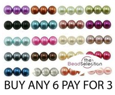 Pearl beads glass for sale  REDDITCH