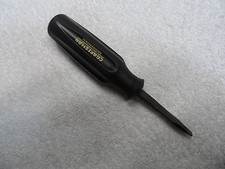 Chave de fenda Craftsman Professional NOS EUA Stubby com fenda - Parte # 47439 (preta) comprar usado  Enviando para Brazil