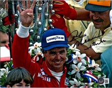 Rick mears signed for sale  Reno