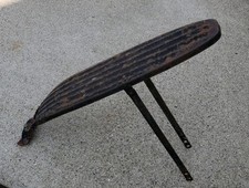 Vintage steel back for sale  Essexville