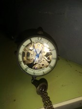 Montre boule mécanique d'occasion  Besançon