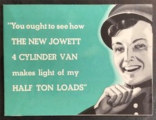 Jowett van lorry for sale  LEICESTER