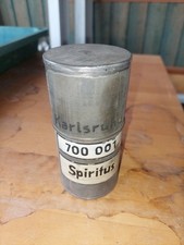 Blechdose antik spiritus gebraucht kaufen  Steinach