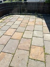 Natursteinplatten 40x30x6 5 gebraucht kaufen  Ulm
