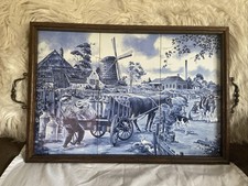 Dutch delftware tiles for sale  Castle Rock
