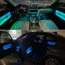 Para BMW 3 Series F30 F35 14-19 11 cores faixa de luz ambiente decoração interior porta comprar usado  Enviando para Brazil