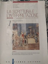 Scrittura interpretazione tomo usato Scrittura interpretazione tomo usato  Gaggio Montano