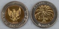 Indonésie / INDONÉSIE 1000 RUPIAH Pièce De Cours 1996 Palme KM# 56 Splendide. na sprzedaż  Wysyłka do Poland