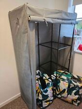 Single canvas wardrobe for sale  LEICESTER