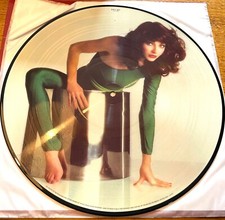 Usado, KATE BUSH - The Kick Inside - Rare 1st Press UK Picture Disc LP EMCP 3223 comprar usado  Enviando para Brazil