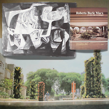 Brasil Landscape Architecture ROBERTO BURLE MARX Portuguese Modernist Rio de Jan comprar usado  Enviando para Brazil