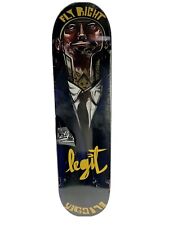 Mini deck de skate Flight Right Legit grom qualidade 7,25" X 29,25" - C1, usado comprar usado  Enviando para Brazil