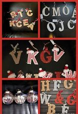 Wood bauble alphabet for sale  BRENTWOOD