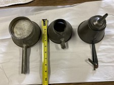 Vintage tin ware for sale  Nashua