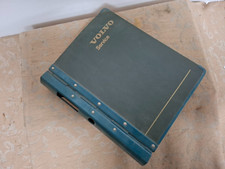 Usado, CONJUNTO DE LIVROS MANUAIS USADOS FERRAMENTAS E EQUIPAMENTOS VOLVO REVENDEDOR OFICIAL 140 164 240 260 340 comprar usado  Enviando para Brazil