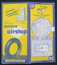 Carte michelin brest d'occasion  Nantes-