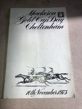 Mackeson gold cup for sale  LEICESTER