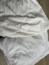 Spannbettlaken 120 weis gebraucht kaufen  Hildburghausen