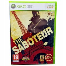 THE SABOTEUR Microsoft Xbox 360 Xbox360 X360 + plakat na sprzedaż  PL