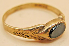 Vintage yellow gold for sale  UK