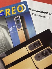 Audioplan kontrapunkt boxen gebraucht kaufen Audioplan kontrapunkt boxen gebraucht kaufen  Zorneding