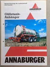 Annaburger gülletankwagen gü gebraucht kaufen  Günzburg