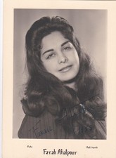 Farah afiatpour autogramm gebraucht kaufen  Barsinghausen