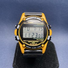 Vintage Timex DeWalt Amarelo Atlantis 100 Relógio Digital de Quartzo - Funciona comprar usado  Enviando para Brazil