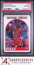 Usado, 1989 HOOPS #200 MICHAEL JORDAN BULLS HOF PSA 10 comprar usado  Enviando para Brazil