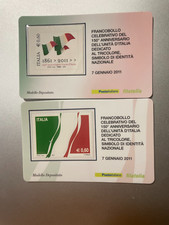 2011 tessera filatelica usato  Roma