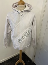 Supreme white grey for sale  HALIFAX