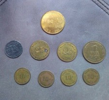 Lot tokens rock for sale  Bartlett