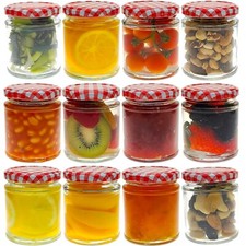 Glass jam jars for sale  MANCHESTER