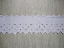 Tissu broderie dentelle d'occasion  France