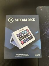 New elgato stream for sale  Stockton