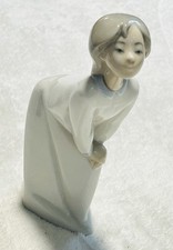 Lladro girl kissing for sale  Carmel