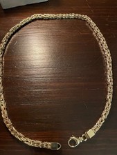 7mm königskette 585 gebraucht kaufen  Essenbach