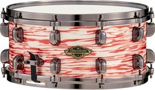 Tarola Tama Starclassic nogueira/bétula - 6,5 polegadas x 14 polegadas, vermelha e branca comprar usado  Enviando para Brazil