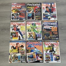 Lote de revistas PlayStation década de 1990 todos com discos demo raros de jogos PS1 comprar usado  Enviando para Brazil