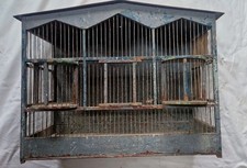 Antiker großer vogelkäfig gebraucht kaufen  Bernsbach